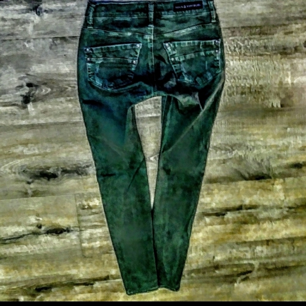 Rock & Republic Jeans Size 0 Kashmiere Skinny Leg - Picture 4 of 10